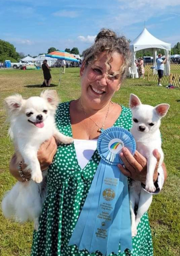 Concours chihuahua Caroline Desmarais